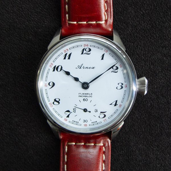 Arnex 6498 mechanical watch by Kinness