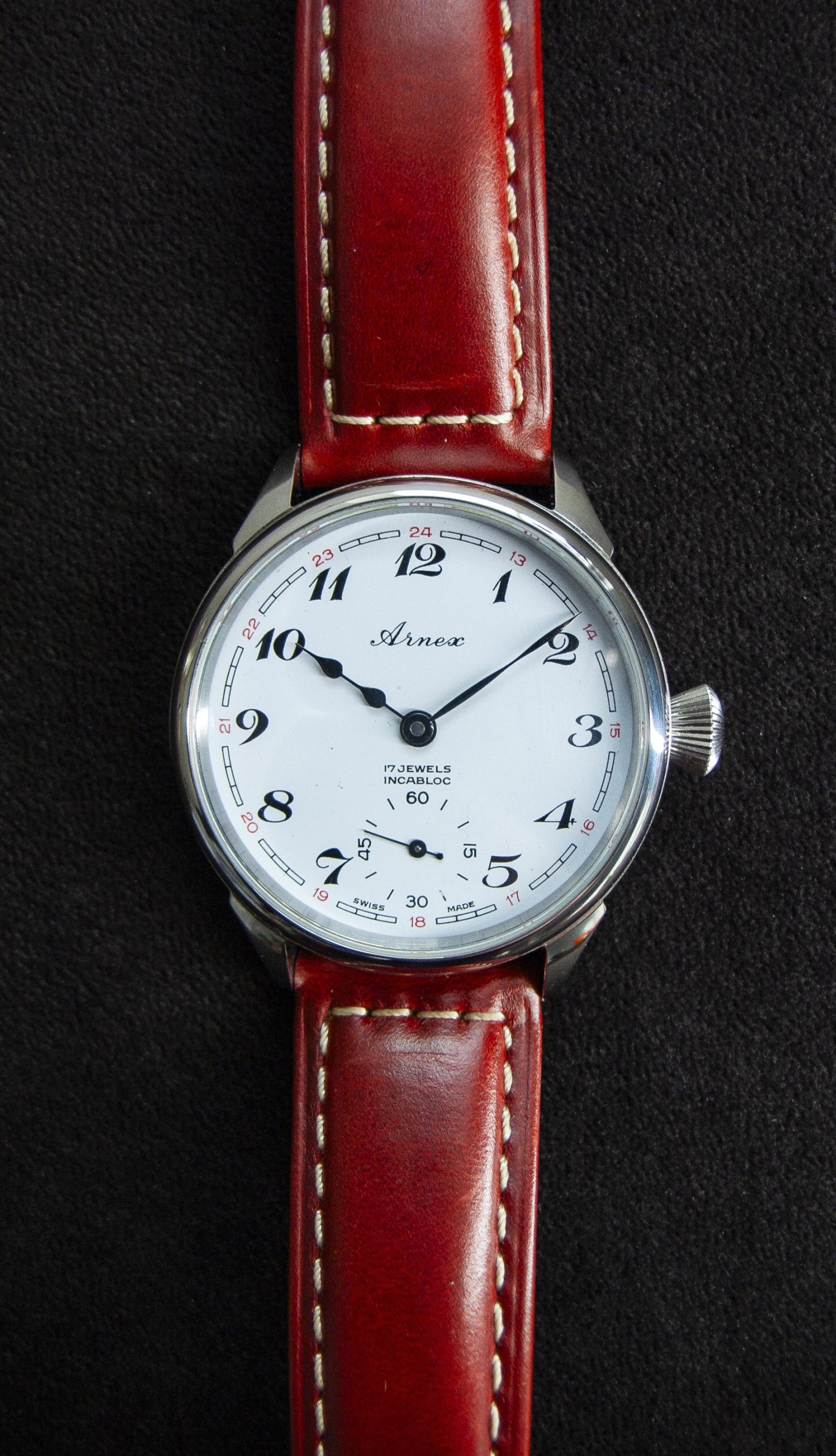 Arnex 6498 mechanical watch by Kinness