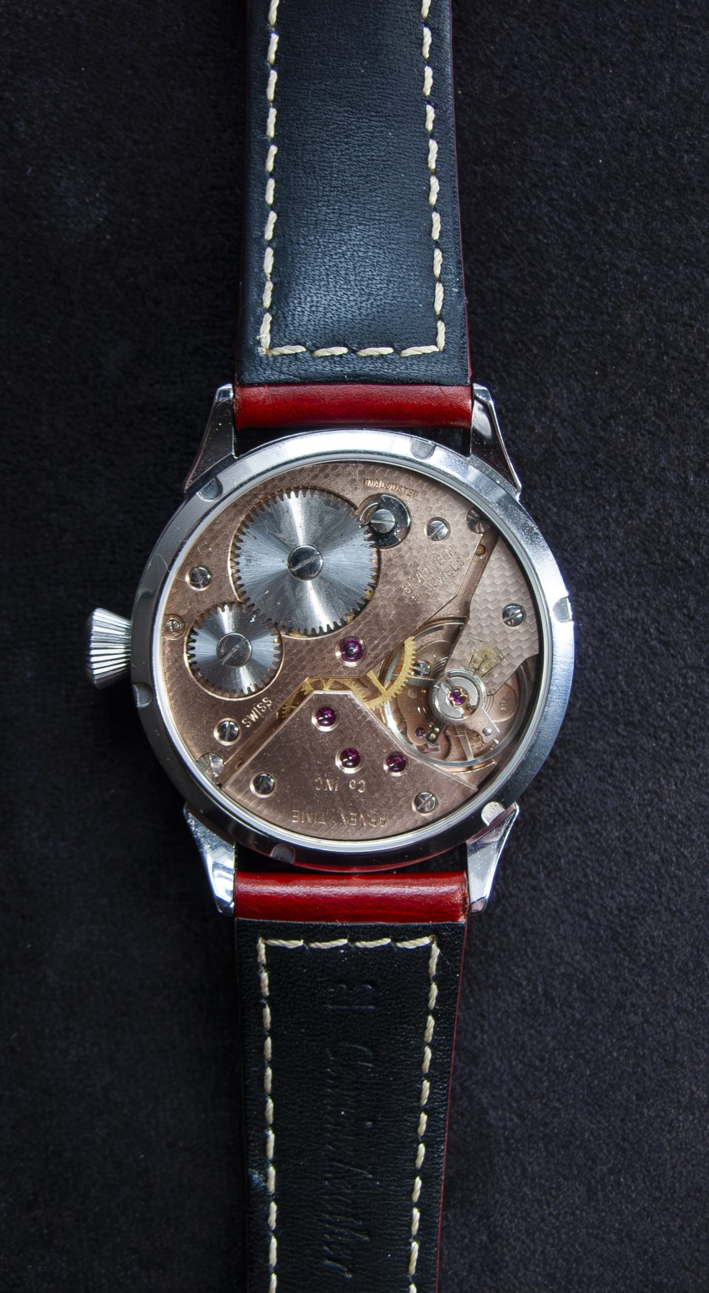 Arnex 6498 mechanical watch by Kinness - Image 2