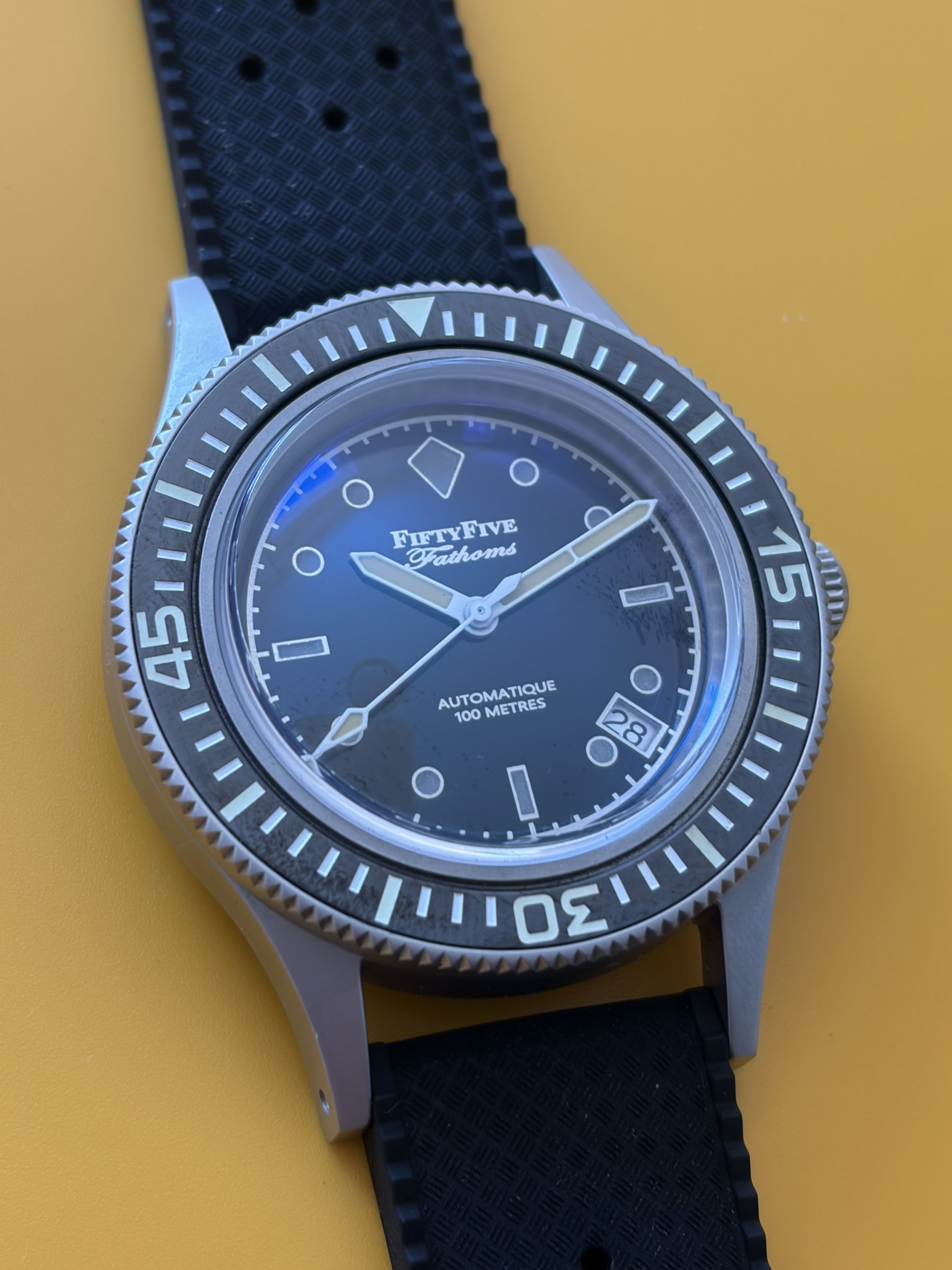 Seiko Fifty Five Fathoms 4R35