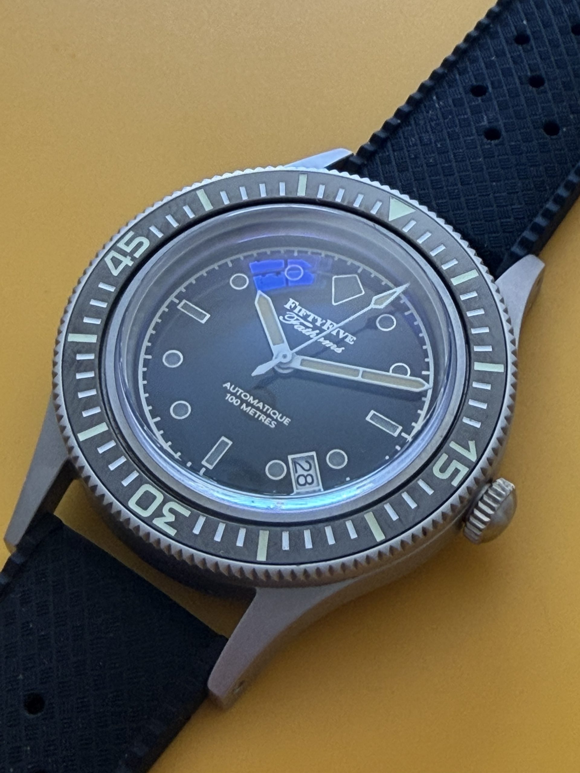 Seiko Fifty Five Fathoms 4R35 - Image 2