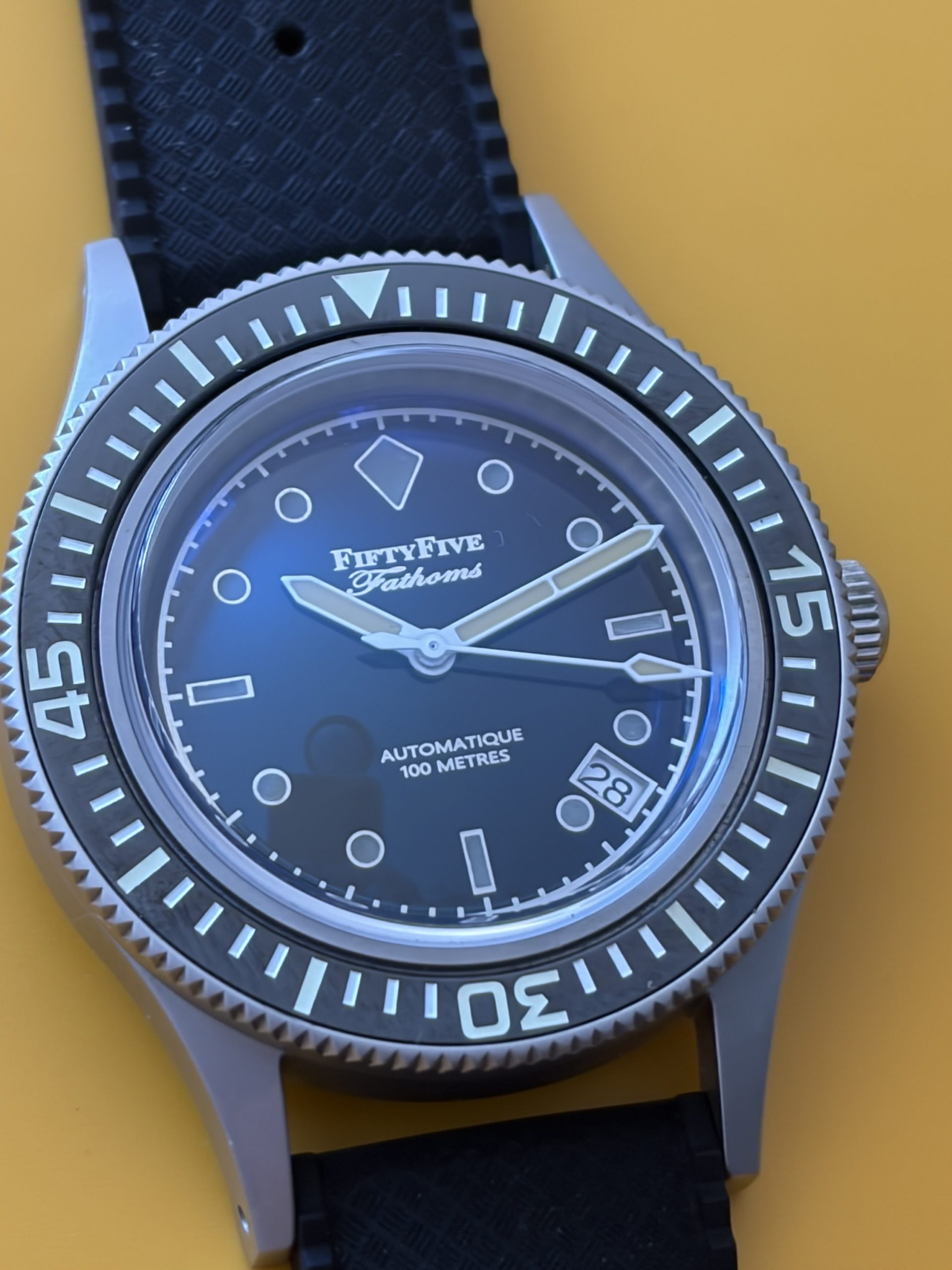 Seiko Fifty Five Fathoms 4R35 - Image 3