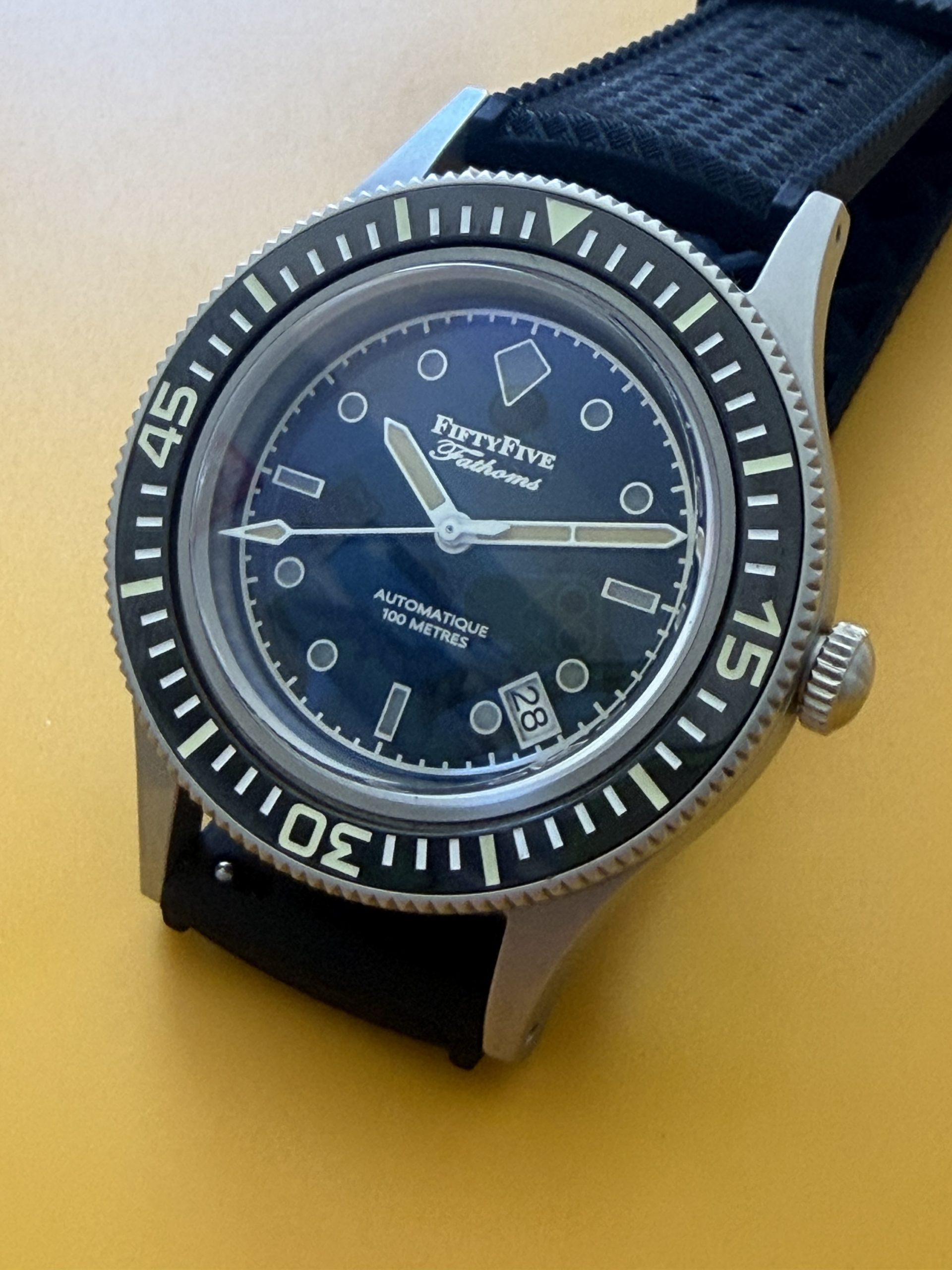 Seiko Fifty Five Fathoms 4R35 - Image 13