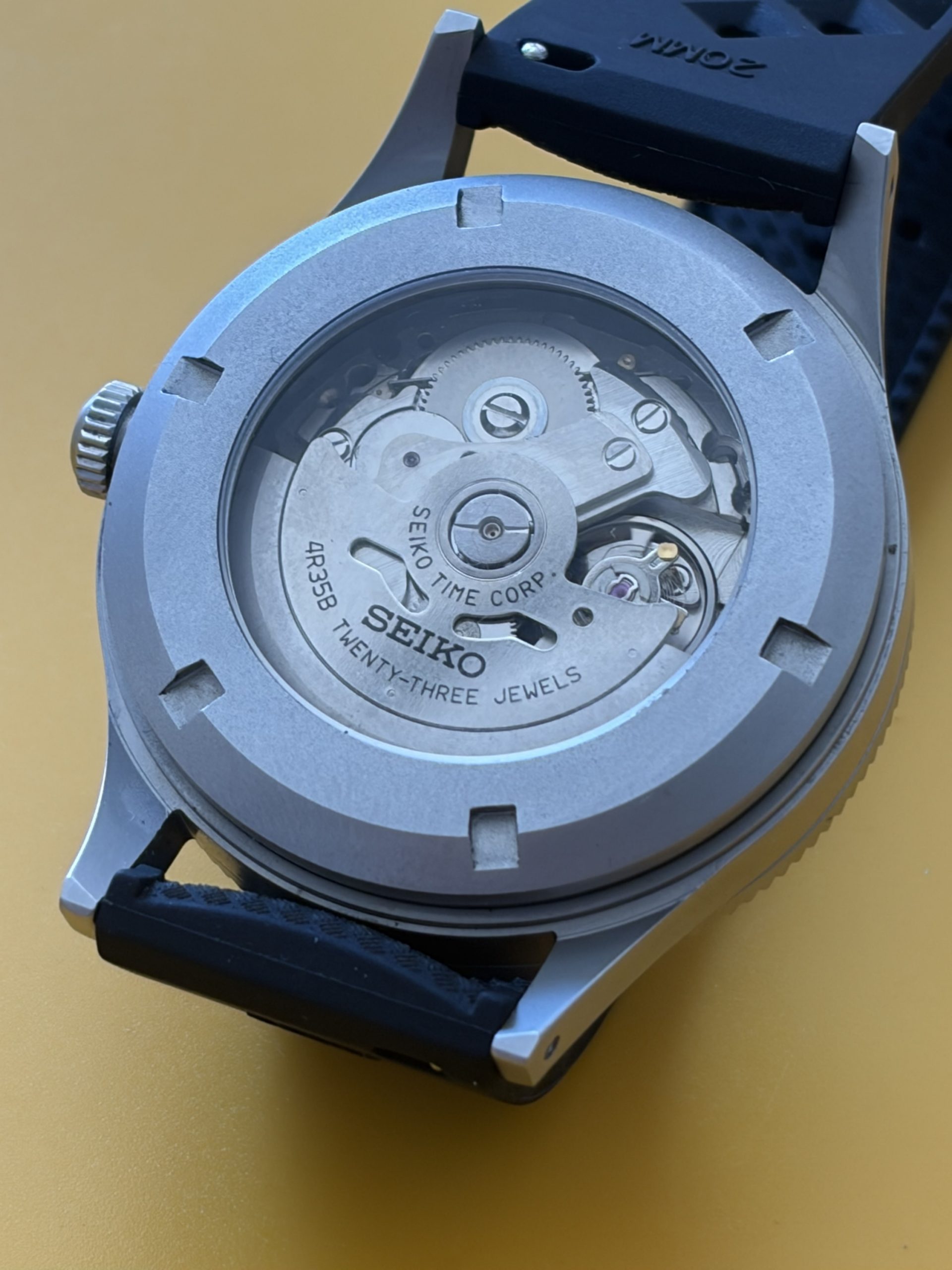 Seiko Fifty Five Fathoms 4R35 - Image 11