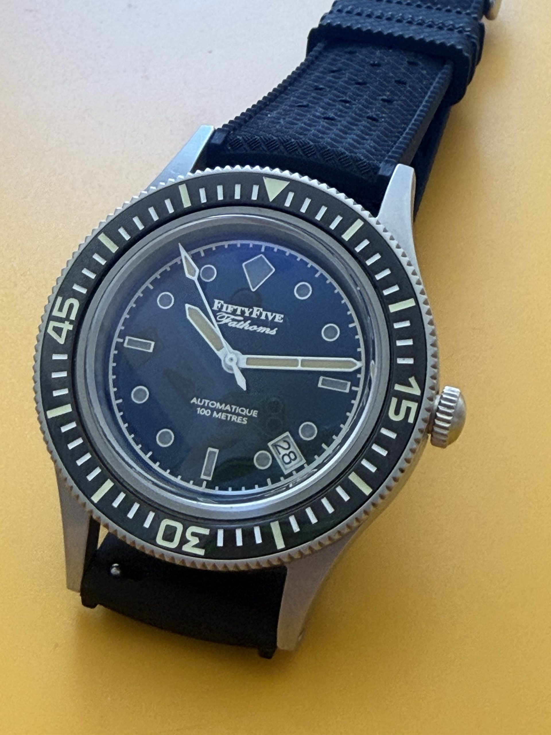 Seiko Fifty Five Fathoms 4R35 - Image 10